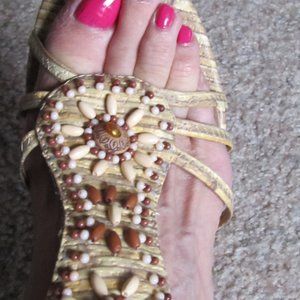 SANDALAS     New York Transit, 8.5 medium